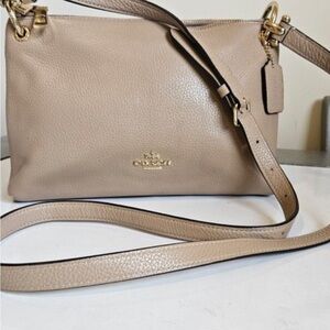 Coach Tan Crossbody Bag